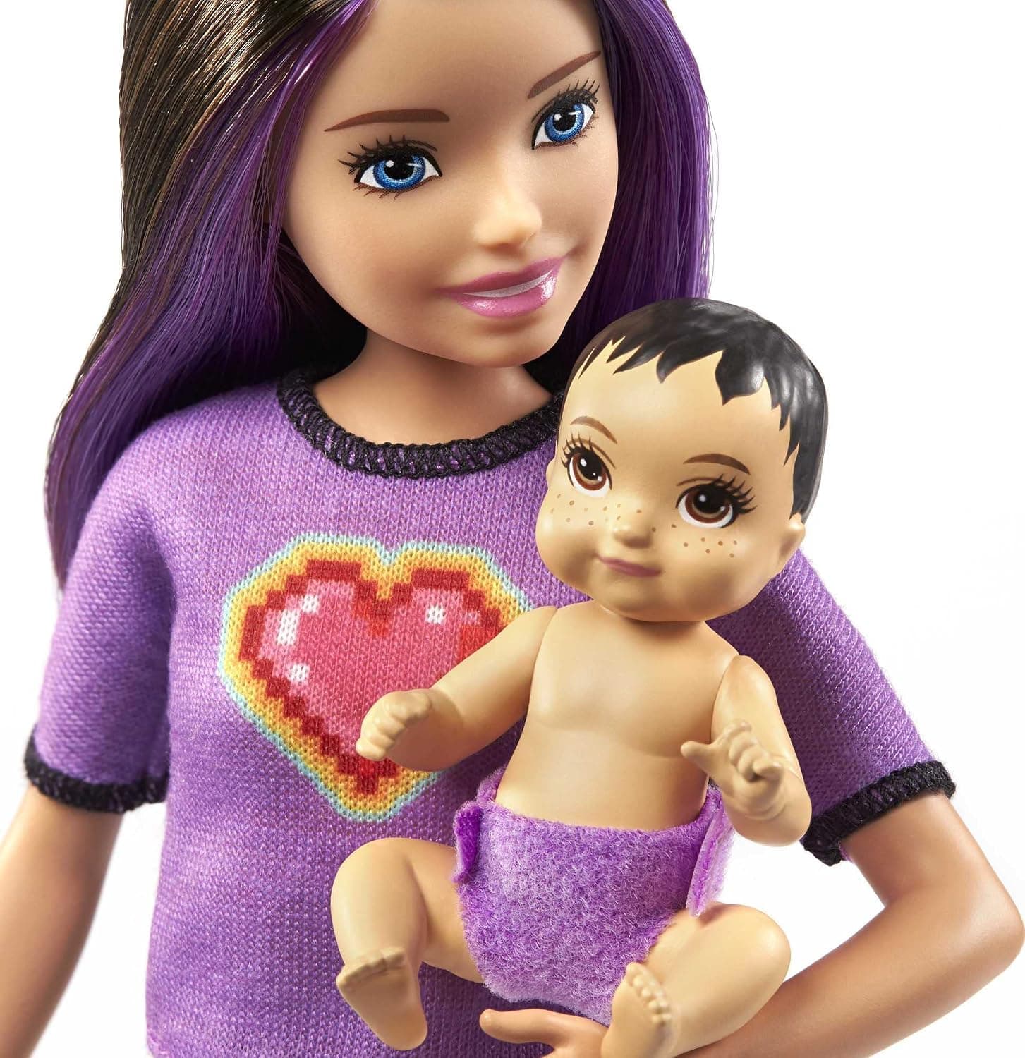 عروسک پرستار کودک Skipper Barbie مدل GRP11 عروسک پرستار کودک Skipper Barbie مدل GRP11