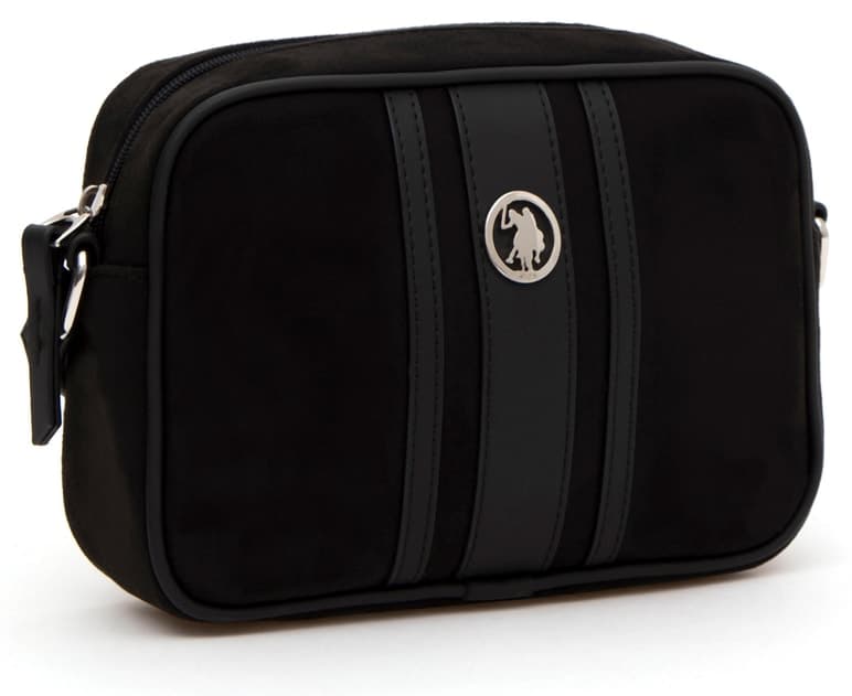 کیف دوشی زنانه U.S. Polo Assn. مشکی مدل 50293689-VR046 کیف دوشی زنانه U.S. Polo Assn. مشکی مدل 50293689-VR046