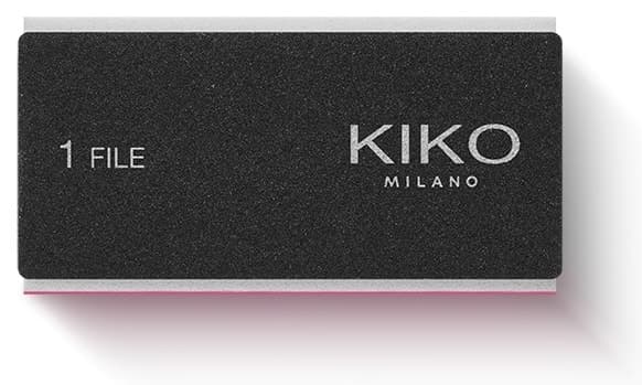 سوهان بافر ناخن KIKO 4 مرحلهای سوهان بافر ناخن KIKO 4 مرحلهای