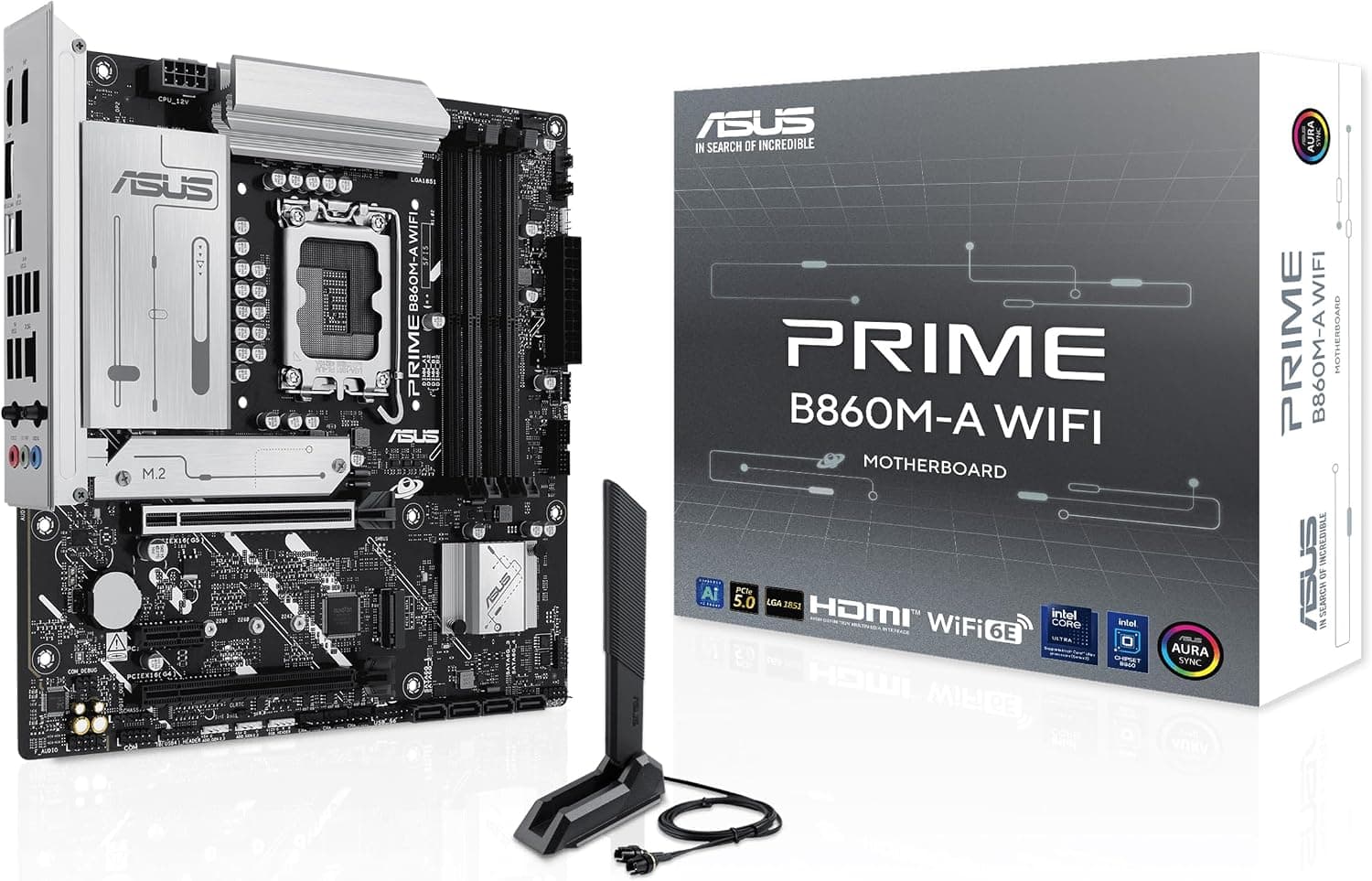 مادربرد ATX ASUS سوکت Intel LGA 1851 مدل PRIME B860M-K مادربرد ATX ASUS سوکت Intel LGA 1851 مدل PRIME B860M-K