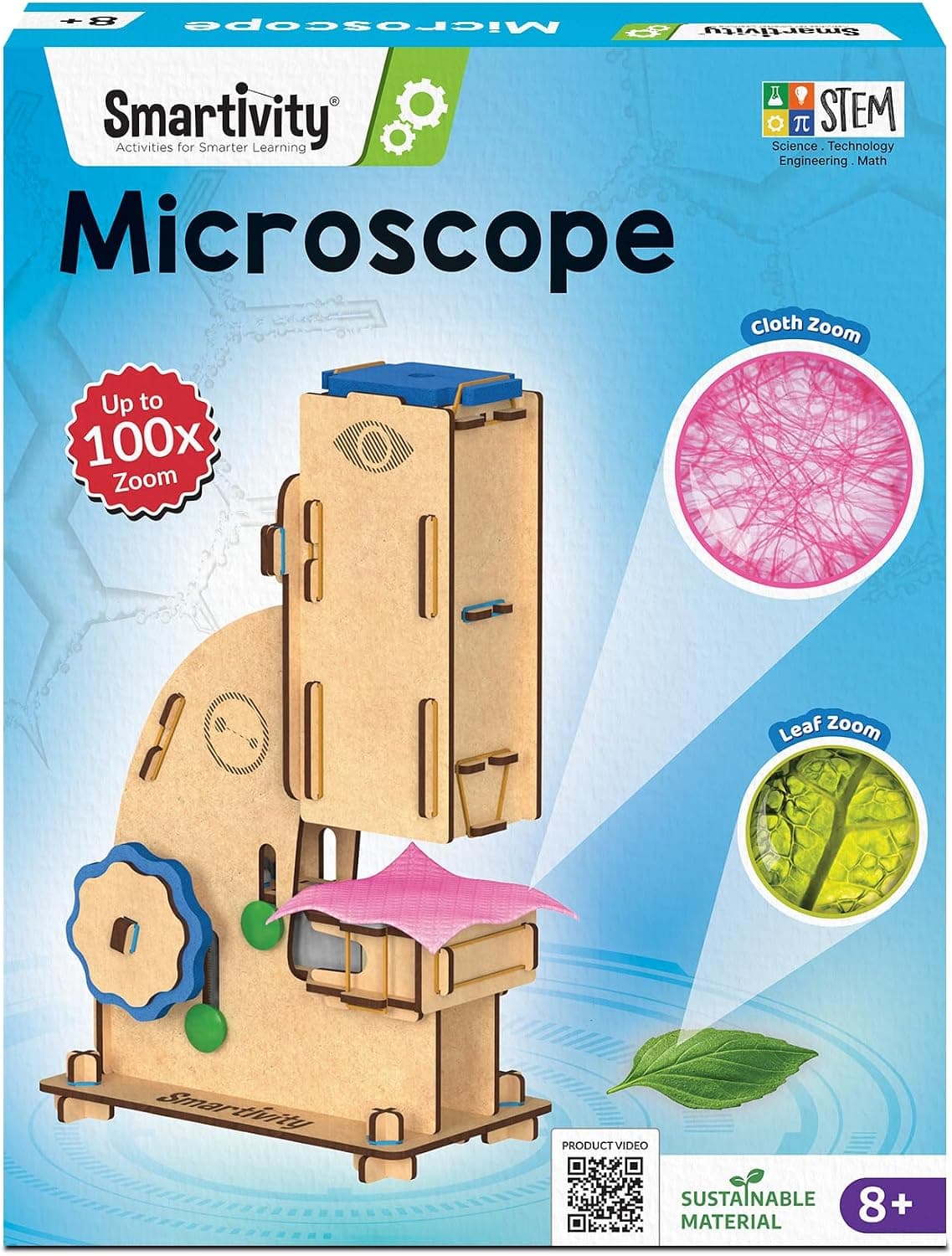 کیت علمی درخشانکننده کودک Smartivity مدل Glow Magic کیت علمی درخشانکننده کودک Smartivity مدل Glow Magic
