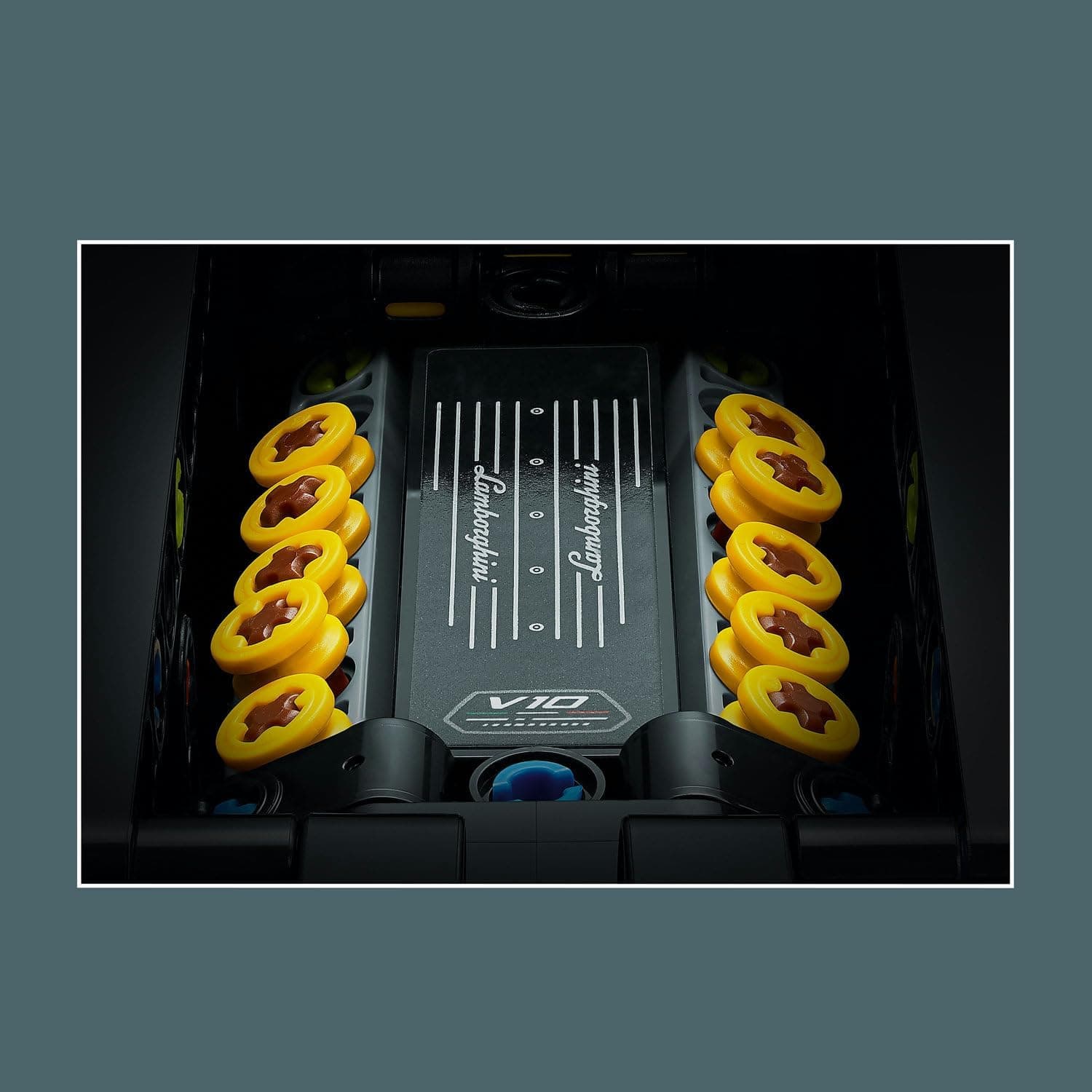 لگو Technic ماشین ساختنی مدل Lamborghini Huracán Tecnica 42161 لگو Technic ماشین ساختنی مدل Lamborghini Huracán Tecnica 42161