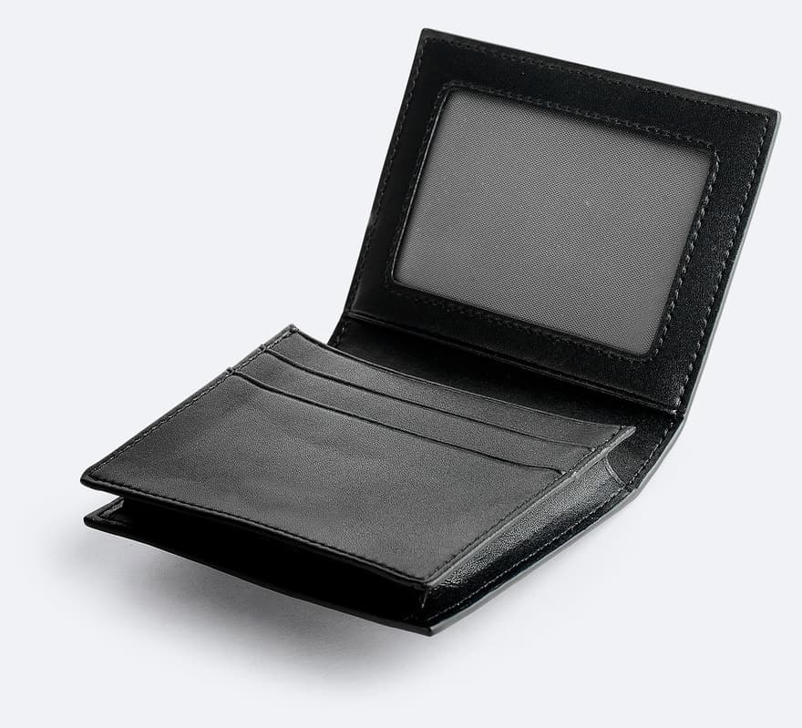 کیف پول مردانه Avva مشکی دارای جعبه هدیه بافتدار مدل B009571 کیف پول مردانه Avva مشکی دارای جعبه هدیه بافتدار مدل B009571