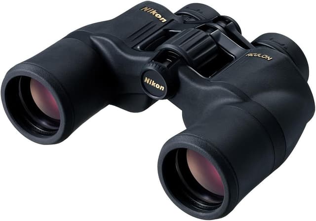 دوربین دوچشمی Nikon ACULON مدل A211 10x42 منشور Roof مشکی HD دوربین دوچشمی Nikon ACULON مدل A211 10x42 منشور Roof مشکی HD