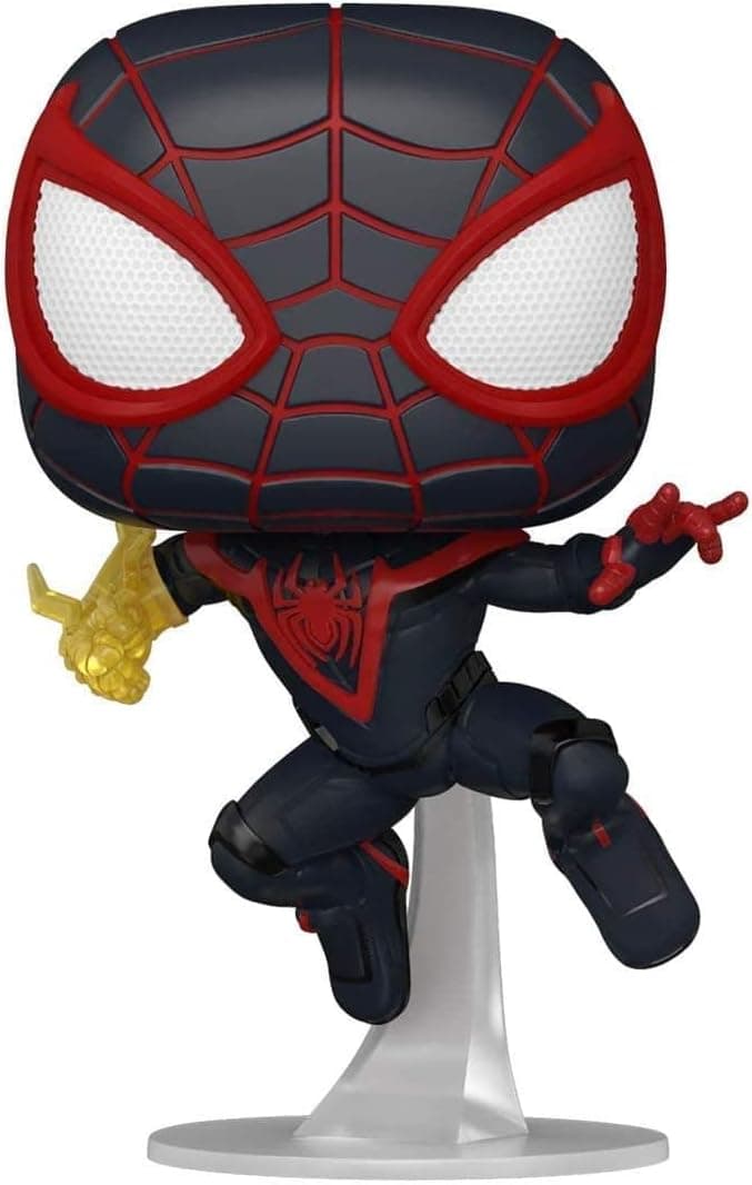 فیگور Funko مدل 50150 سری POP Games با Miles Morales همراه Chase کلاسیک فیگور Funko مدل 50150 سری POP Games با Miles Morales همراه Chase کلاسیک