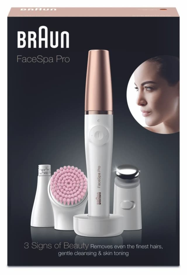 دستگاه پاکسازی صورت Braun Face Pro مدل 912 دستگاه پاکسازی صورت Braun Face Pro مدل 912