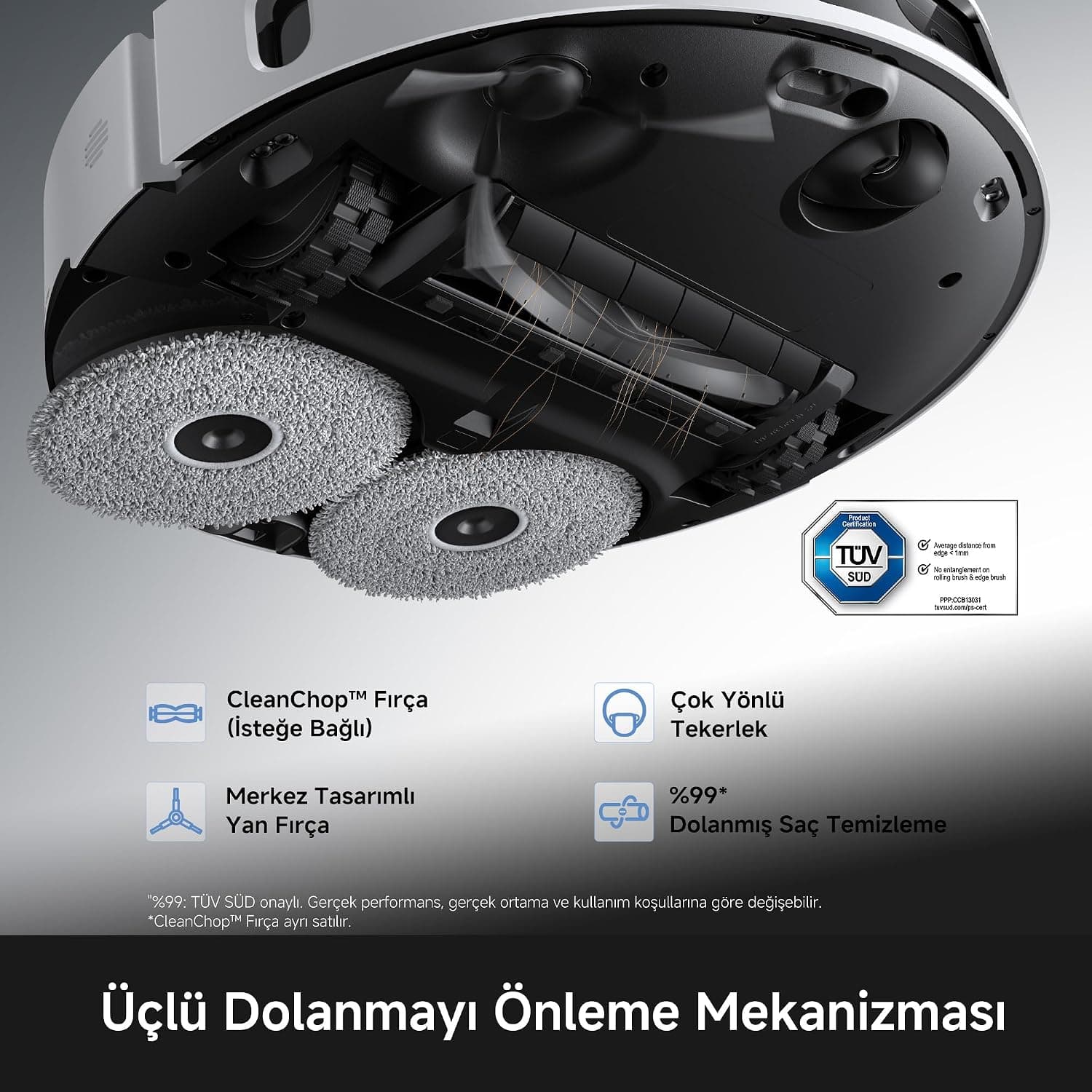 جاروبرقی رباتیک MOVA E50 Pro Ultra مدل E50 Pro Ultra جاروبرقی رباتیک MOVA E50 Pro Ultra مدل E50 Pro Ultra