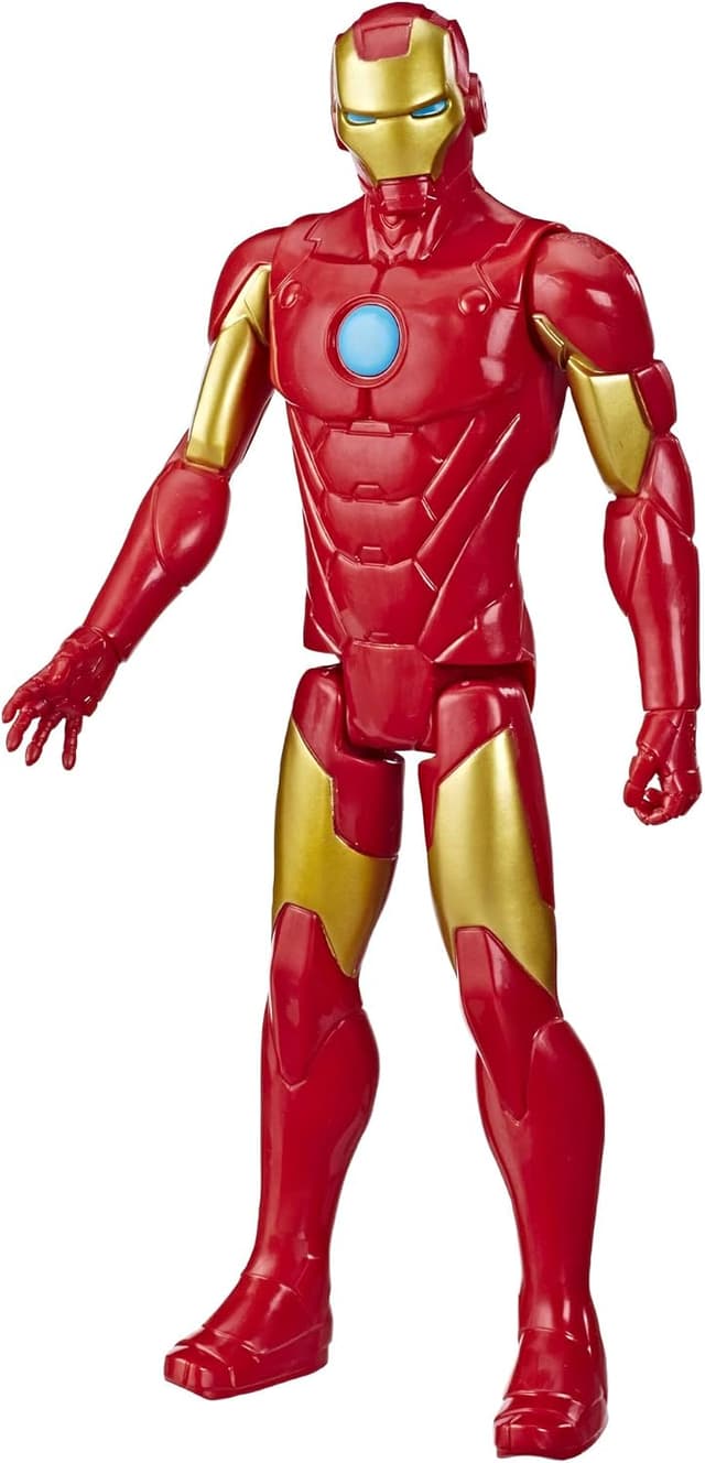 اکشن فیگور کودکان Marvel Iron Man از سری Avengers Titan Hero Series 12-Inch (30 cm) مناسب 4+ اکشن فیگور کودکان Marvel Iron Man از سری Avengers Titan Hero Series 12-Inch (30 cm) مناسب 4+