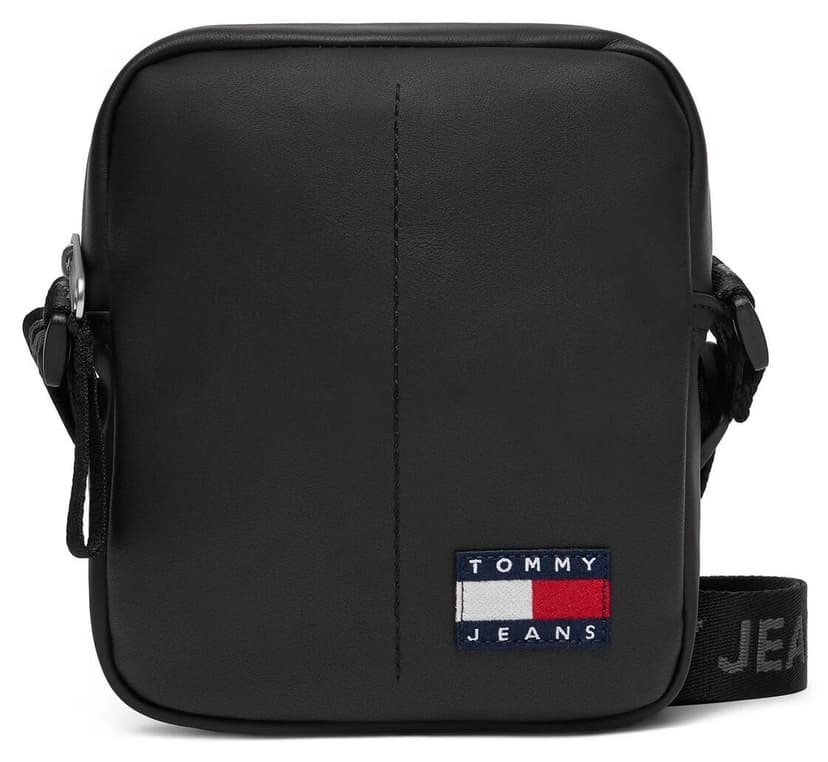 کیف پستچی مردانه Tommy Hilfiger مشکی مدل TJM ESS DAILY PU REPORTER کیف پستچی مردانه Tommy Hilfiger مشکی مدل TJM ESS DAILY PU REPORTER