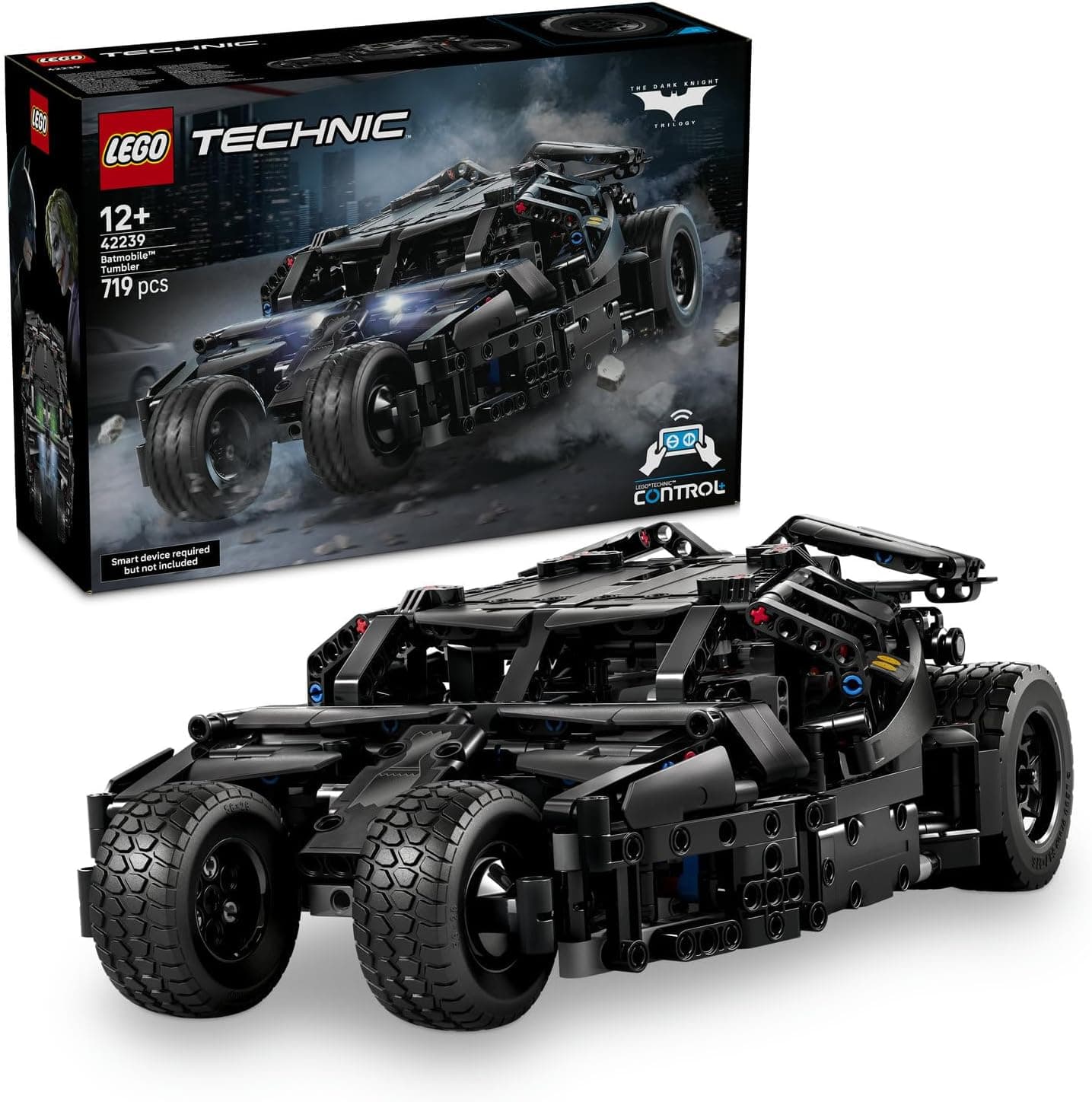 لگو 42239 خودروی بتمن LEGO Technic Batmobile Tumbler لگو 42239 خودروی بتمن LEGO Technic Batmobile Tumbler