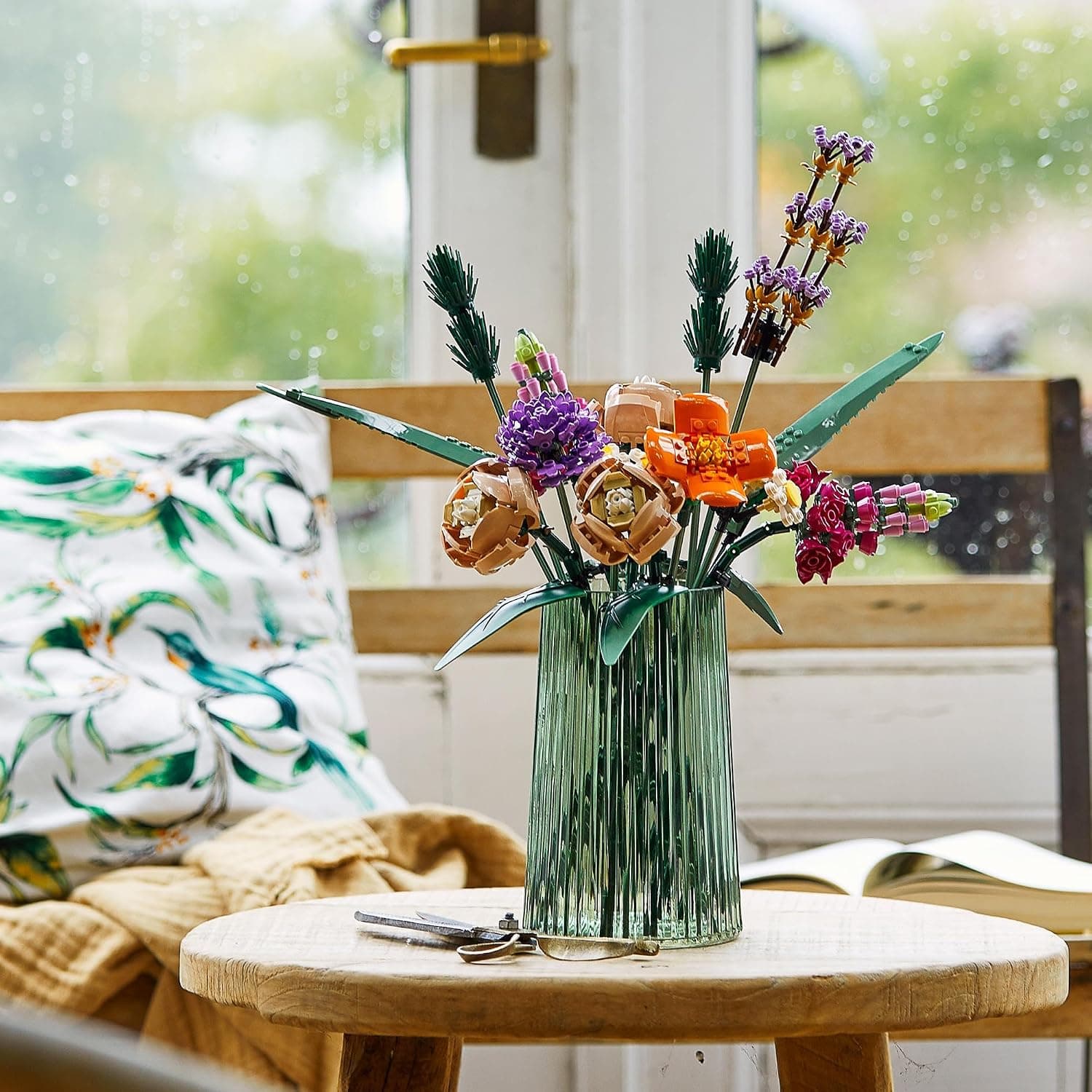 لگو Botanicals دسته گل مدل 10280 لگو Botanicals دسته گل مدل 10280
