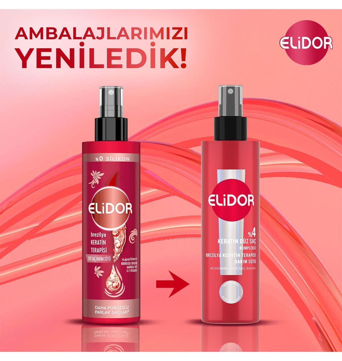 شیر مراقبت Elidor درمان کراتین برزیلی 200 ml شیر مراقبت Elidor درمان کراتین برزیلی 200 ml