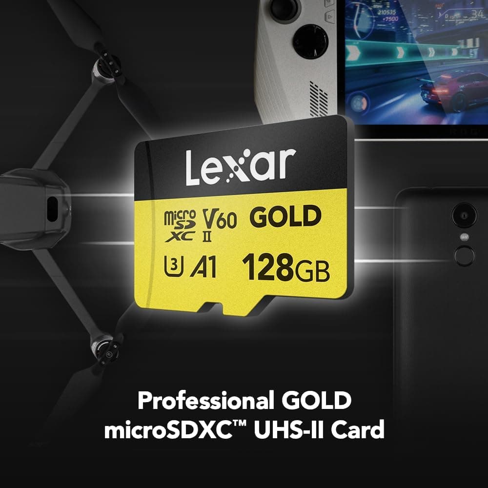 کارت حافظه microSD مدل Lexar Professional ظرفیت 128GB سرعت 280 MB/s کارت حافظه microSD مدل Lexar Professional ظرفیت 128GB سرعت 280 MB/s