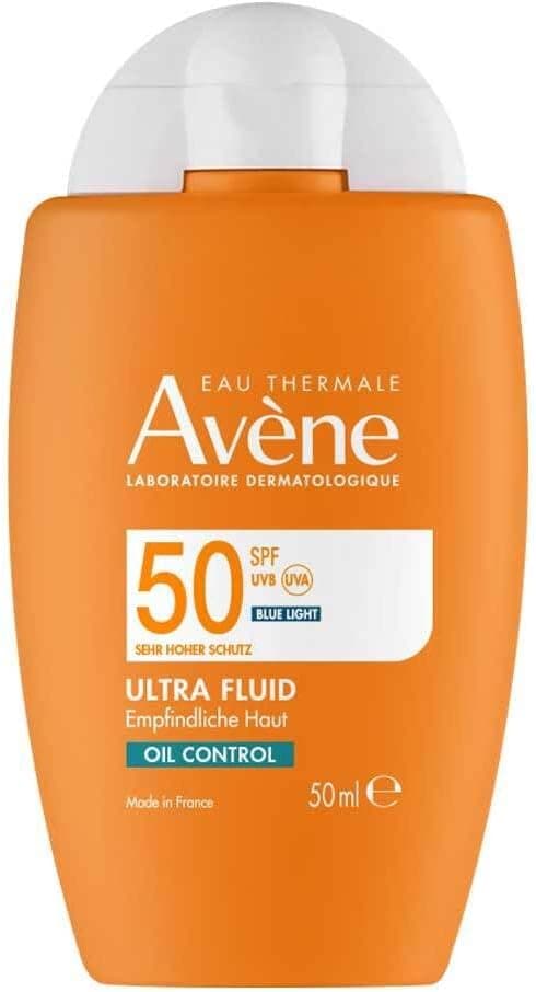 کرم ضد آفتاب Avene چربپوست SPF 50 Ultra Fluid Oil Control 50ml کرم ضد آفتاب Avene چربپوست SPF 50 Ultra Fluid Oil Control 50ml