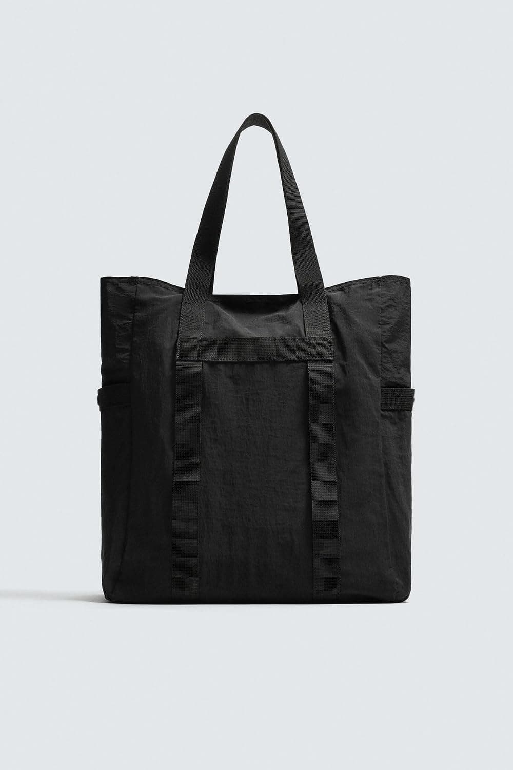 کیف توت زنانه Zara از پارچه تکنیکی کیف توت زنانه Zara از پارچه تکنیکی