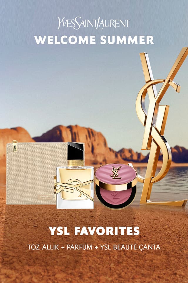 ست عطر و آرایش Yves Saint Laurent YSL Favorites شامل رژگونه Make Me Blush 44 و LIBRE EDP 30 ml با کیف هدیه مدل 7829999999326 ست عطر و آرایش Yves Saint Laurent YSL Favorites شامل رژگونه Make Me Blush 44 و LIBRE EDP 30 ml با کیف هدیه مدل 7829999999326