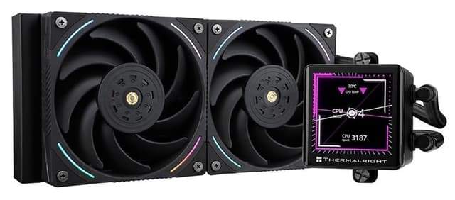 خنککننده مایع پردازنده سازگار با Intel-AMD Thermalright مشکی 240mm مدل Frozen Vision 240 خنککننده مایع پردازنده سازگار با Intel-AMD Thermalright مشکی 240mm مدل Frozen Vision 240