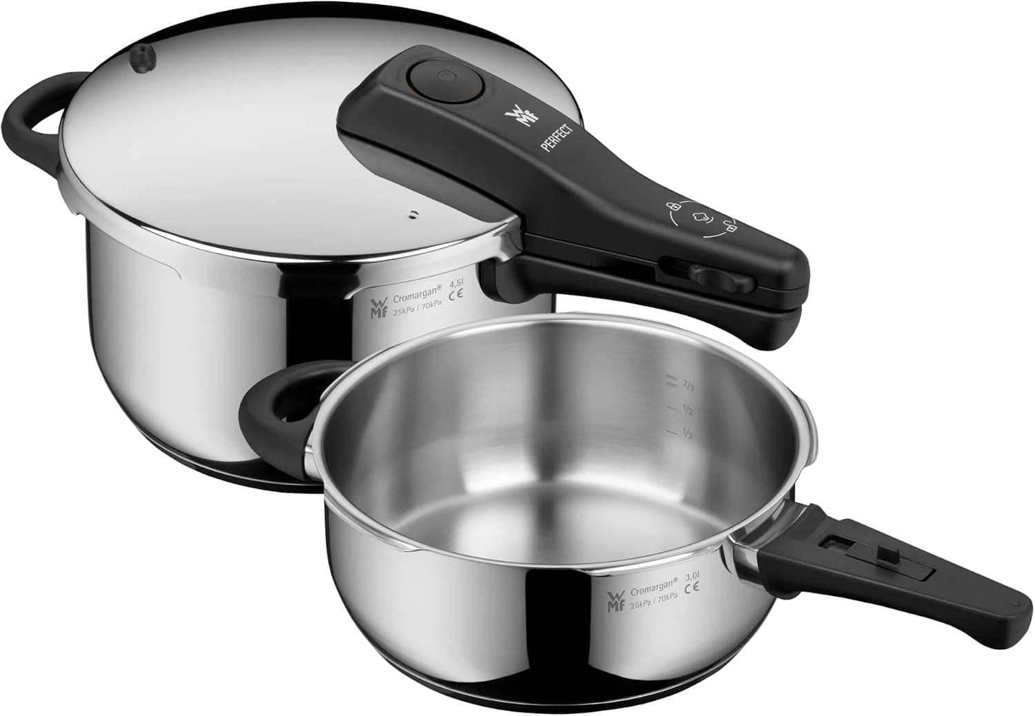 زودپز WMF Perfect One Pot 4,5 L القایی Cromargan زودپز WMF Perfect One Pot 4,5 L القایی Cromargan