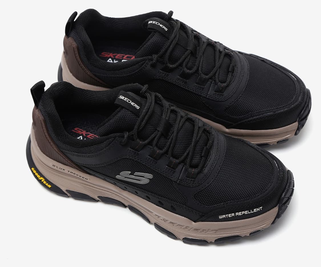 کفش اوتدور مردانه Skechers D'lux Trekker مدل 237565 مشکی کفش اوتدور مردانه Skechers D'lux Trekker مدل 237565 مشکی