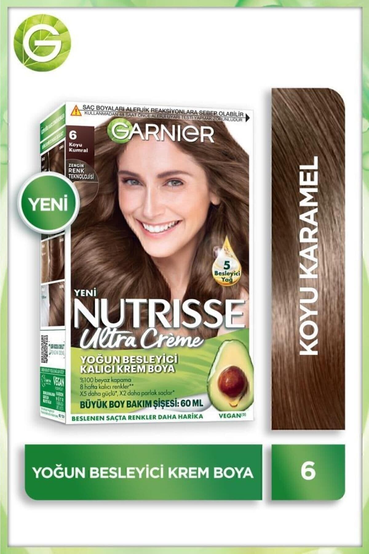 رنگ مو زنانه Garnier مدل Nutrisse تغذیهکننده فشرده رنگ مو زنانه Garnier مدل Nutrisse تغذیهکننده فشرده