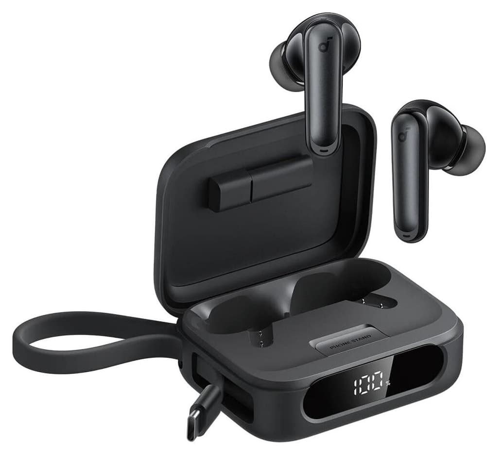 هدفون بیسیم Anker Soundcore P41i با پاوربانک داخلی مشکی مدل A3937 هدفون بیسیم Anker Soundcore P41i با پاوربانک داخلی مشکی مدل A3937