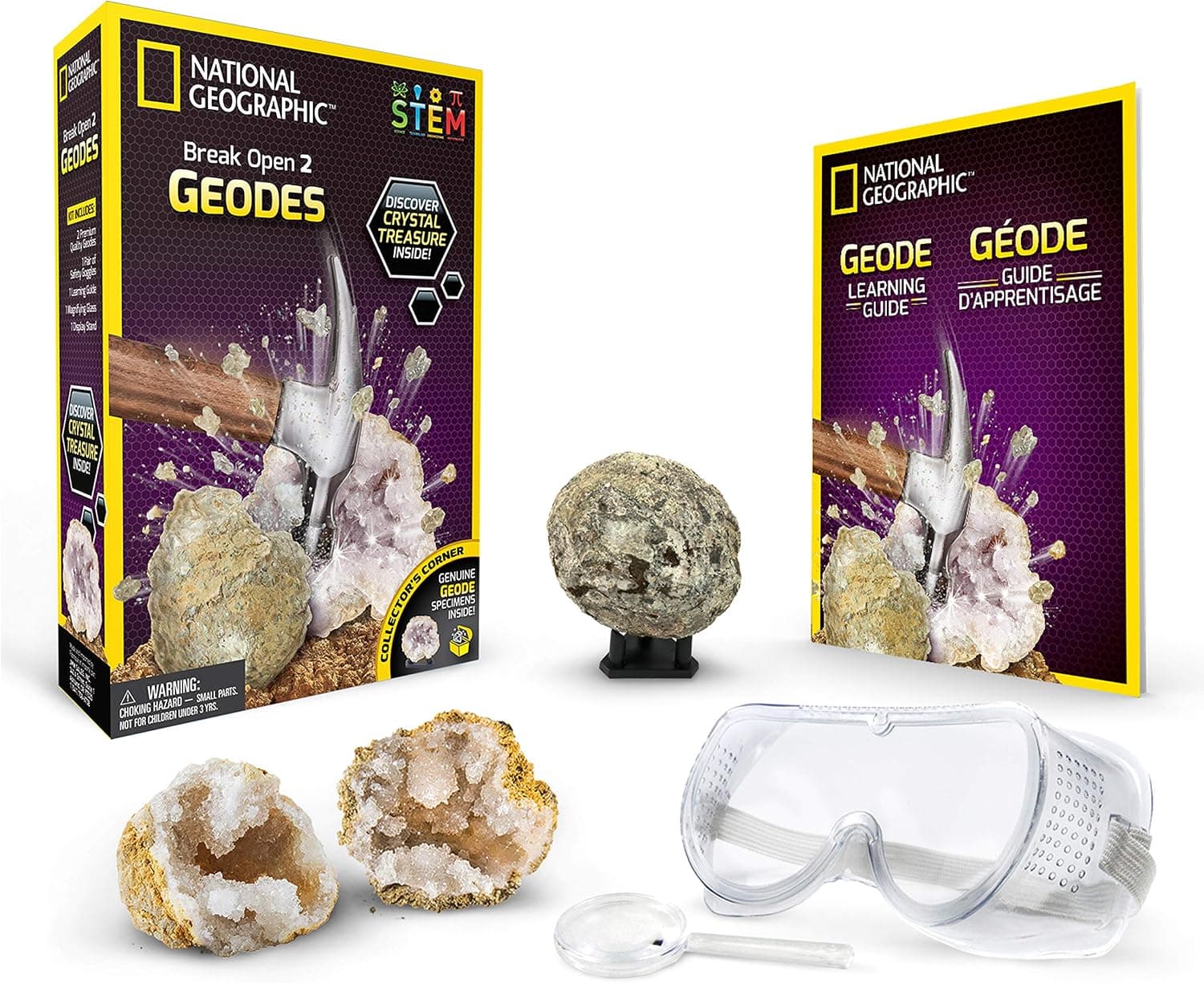 کیت آزمایشگاهی پرورش کریستال شبتاب سبز National Geographic مدل Jm00600 کیت آزمایشگاهی پرورش کریستال شبتاب سبز National Geographic مدل Jm00600