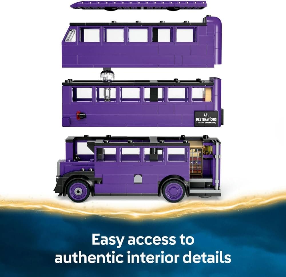 لگو Harry Potter Knight Bus Adventure مدل 76446 لگو Harry Potter Knight Bus Adventure مدل 76446
