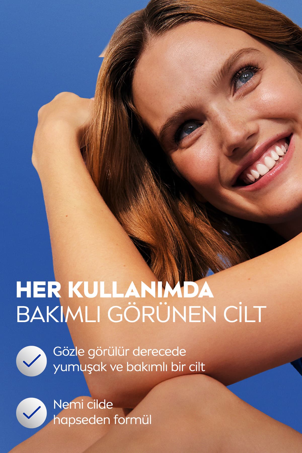 لوسیون بدن برای پوستهای خیلی خشک NIVEA حاوی Hyaluron 400ml X2Adet لوسیون بدن برای پوستهای خیلی خشک NIVEA حاوی Hyaluron 400ml X2Adet