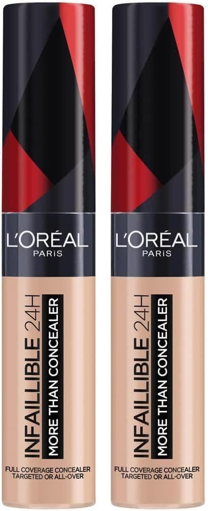 کانسیلر صورت L'Oreal Paris مناسب تمام صورت رنگ عاجی مدل 322 کانسیلر صورت L'Oreal Paris مناسب تمام صورت رنگ عاجی مدل 322