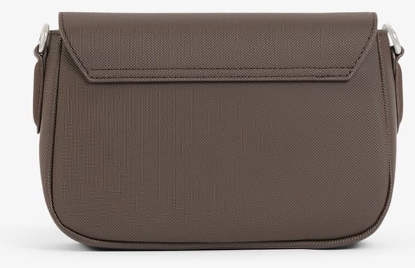 کیف دوشی زنانه Lacoste قهوهای Daily City کیف دوشی زنانه Lacoste قهوهای Daily City