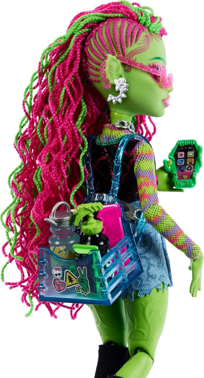 عروسک Monster High مدل Venus Mcflytrap عروسک Monster High مدل Venus Mcflytrap
