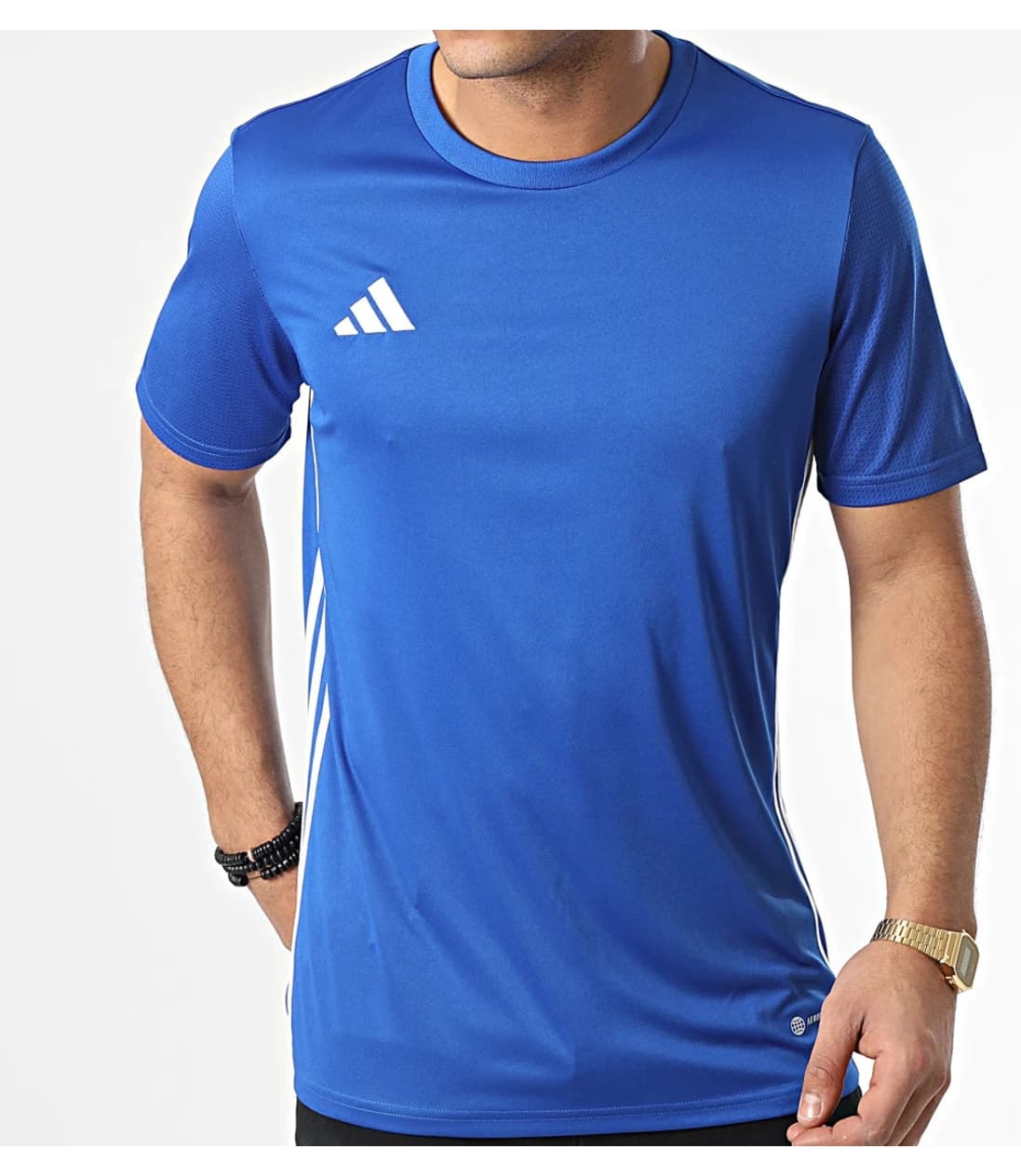 تیشرت مردانه adidas Tabela 23 Jsy آبی مدل H44528 تیشرت مردانه adidas Tabela 23 Jsy آبی مدل H44528