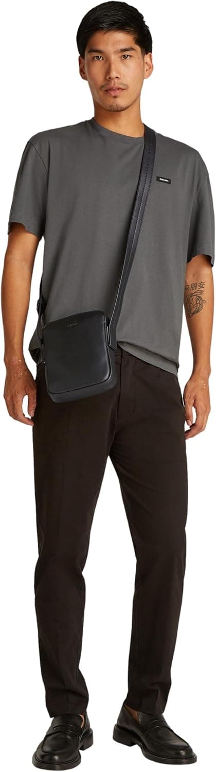 کیف رپورتر مردانه Calvin Klein Modern Business مشکی مدل Ck Black Os کیف رپورتر مردانه Calvin Klein Modern Business مشکی مدل Ck Black Os