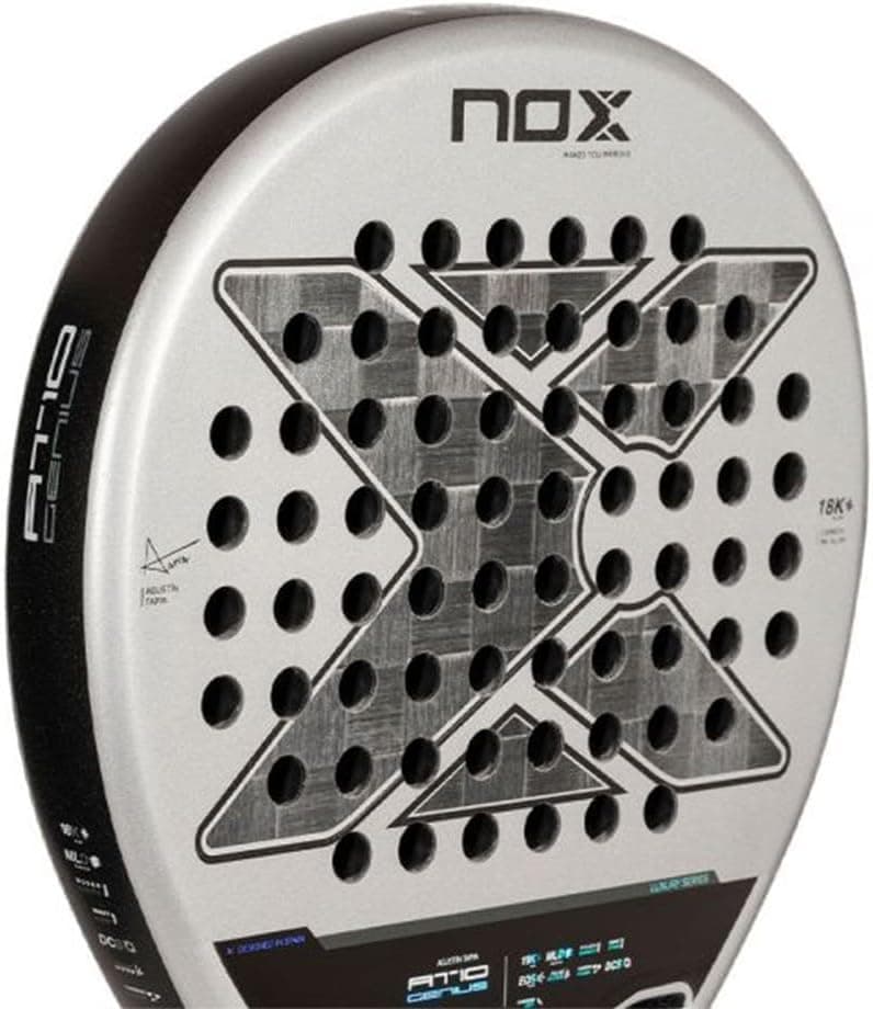 راکت پادل NOX مدل AT10 GENIUS 18K راکت پادل NOX مدل AT10 GENIUS 18K
