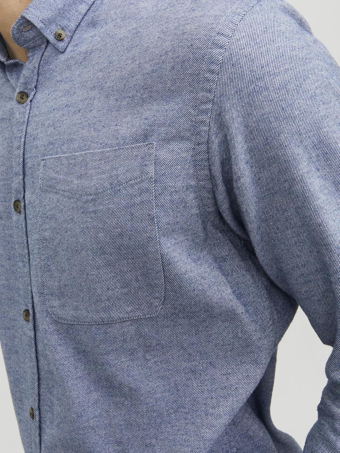 پیراهن مردانه JACK & JONES CLASSIC MELANGE پیراهن مردانه JACK & JONES CLASSIC MELANGE
