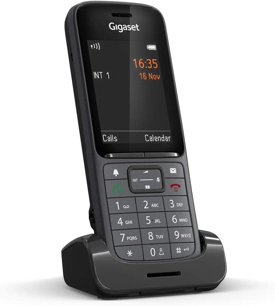 تلفن بیسیم DECT تجاری Gigaset صفحهنمایش رنگی بلوتوث مدل SL800H PRO آنتراسیت تلفن بیسیم DECT تجاری Gigaset صفحهنمایش رنگی بلوتوث مدل SL800H PRO آنتراسیت