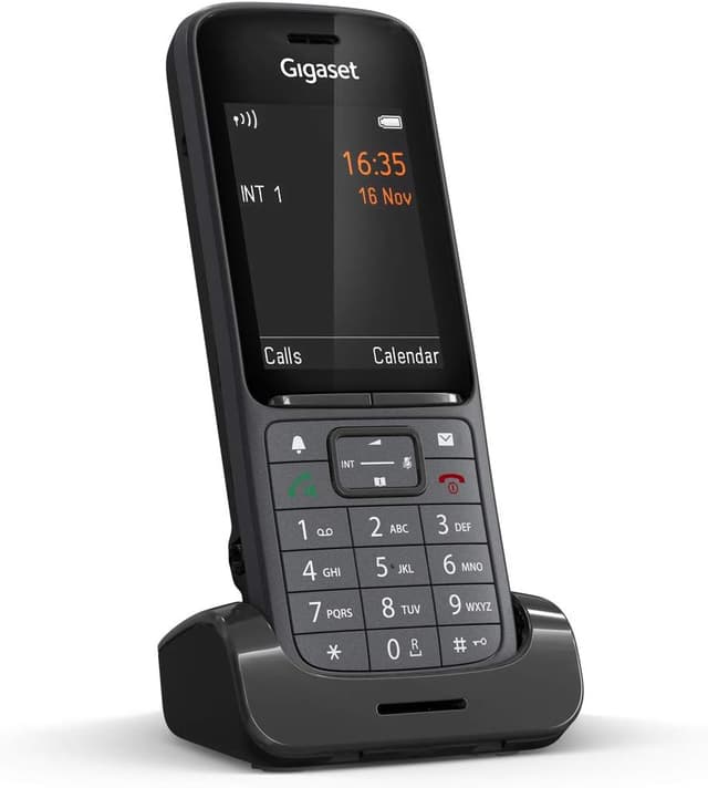 تلفن بیسیم DECT تجاری Gigaset صفحهنمایش رنگی بلوتوث مدل SL800H PRO آنتراسیت تلفن بیسیم DECT تجاری Gigaset صفحهنمایش رنگی بلوتوث مدل SL800H PRO آنتراسیت