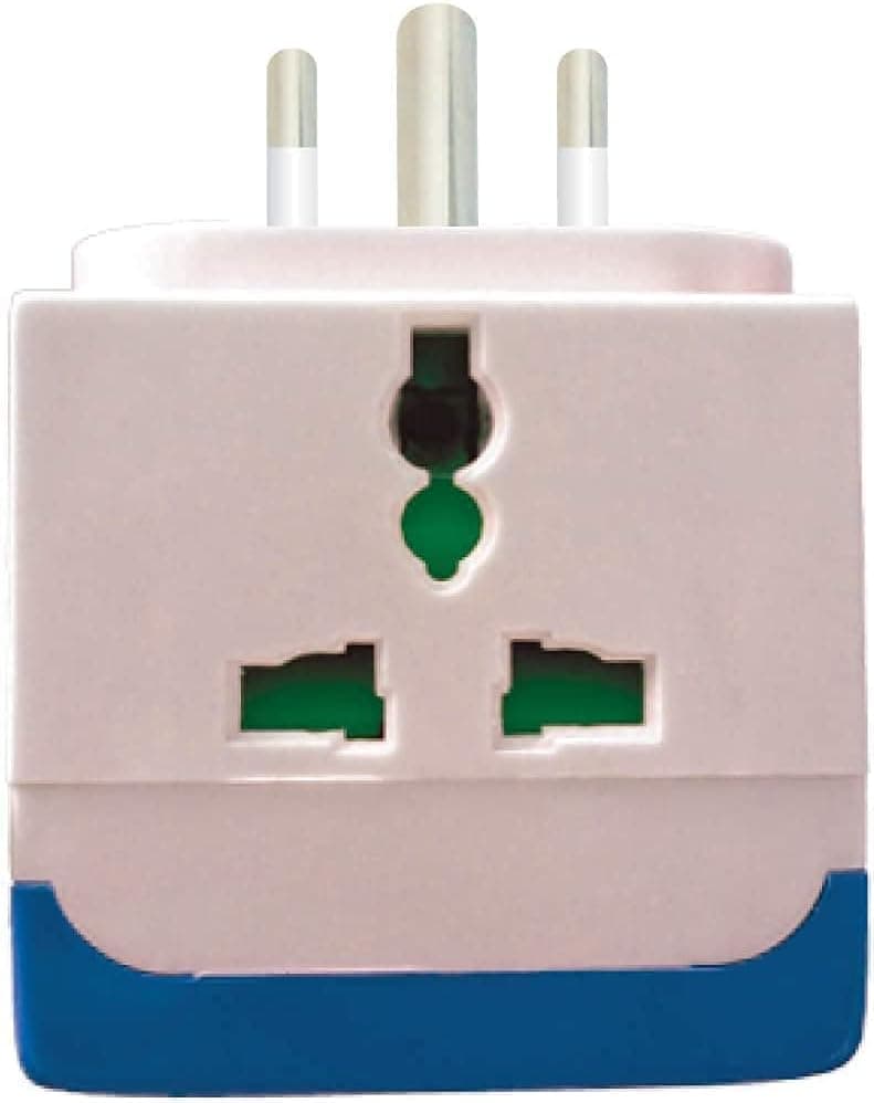 تبدیل سهراهی پریز KITSSENTIAL با ورودی یونیورسال، کلیدهای مجزا و نشانگر LED، 10 Amps تبدیل سهراهی پریز KITSSENTIAL با ورودی یونیورسال، کلیدهای مجزا و نشانگر LED، 10 Amps
