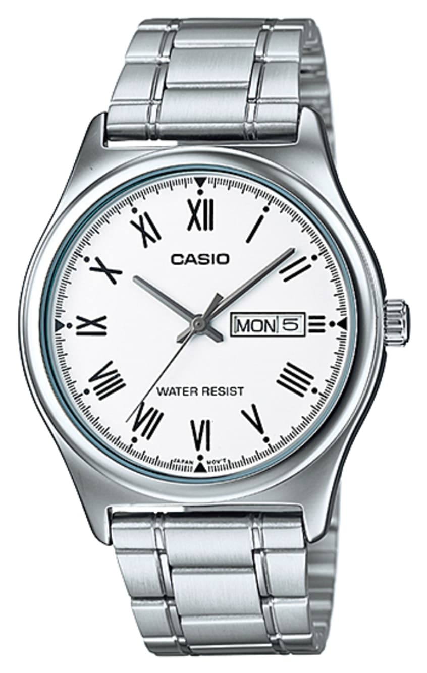ساعت مچی مردانه Casio مدل MTP-V006D-7BUDF ساعت مچی مردانه Casio مدل MTP-V006D-7BUDF