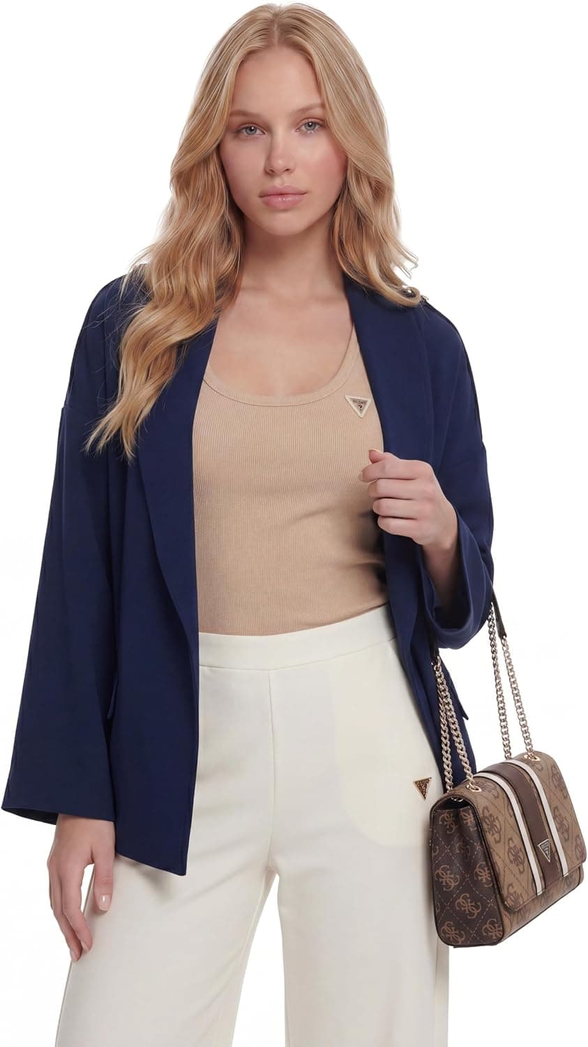 کیف زنانه GUESS کراس بادی تبدیلشونده فلپدار مدل Noelle II کیف زنانه GUESS کراس بادی تبدیلشونده فلپدار مدل Noelle II