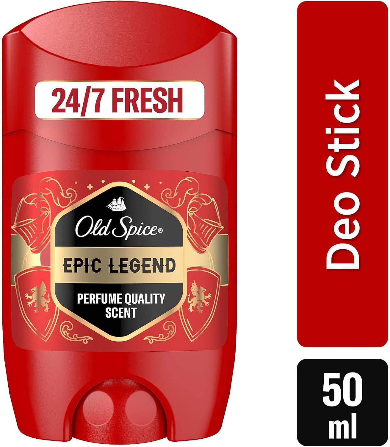 استیک دئودورانت مردانه Old Spice Epic Legend مدل 50 ml استیک دئودورانت مردانه Old Spice Epic Legend مدل 50 ml