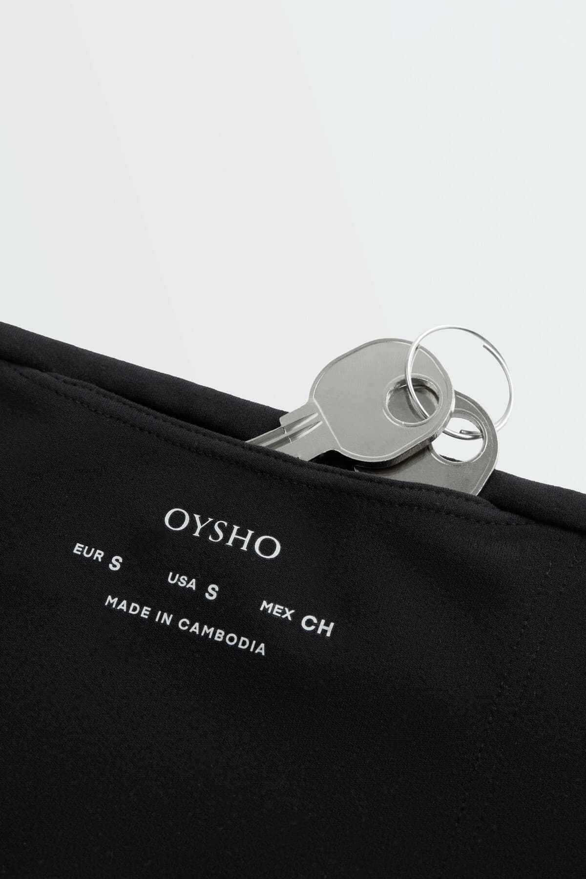 شلوار زنانه Oysho کمر بلند راسته Comfortlux شلوار زنانه Oysho کمر بلند راسته Comfortlux