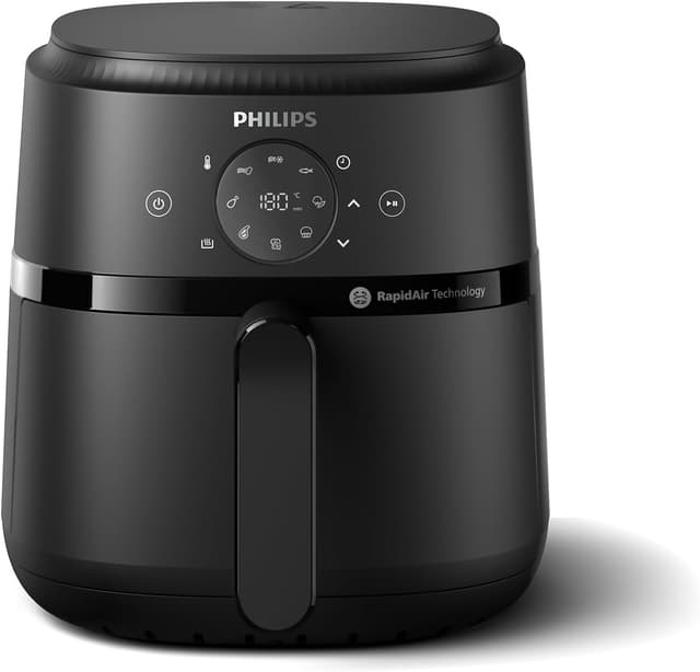 سرخکن هوایی Philips 2000 Series 4.2L 1500W مشکی مدل NA229/09 سرخکن هوایی Philips 2000 Series 4.2L 1500W مشکی مدل NA229/09