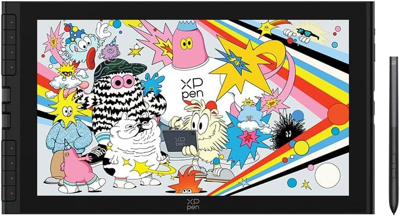 تبلت طراحی XPPen با صفحه نمایش ۱۵.۴ اینچی مدل Artist 16 3rd تبلت طراحی XPPen با صفحه نمایش ۱۵.۴ اینچی مدل Artist 16 3rd