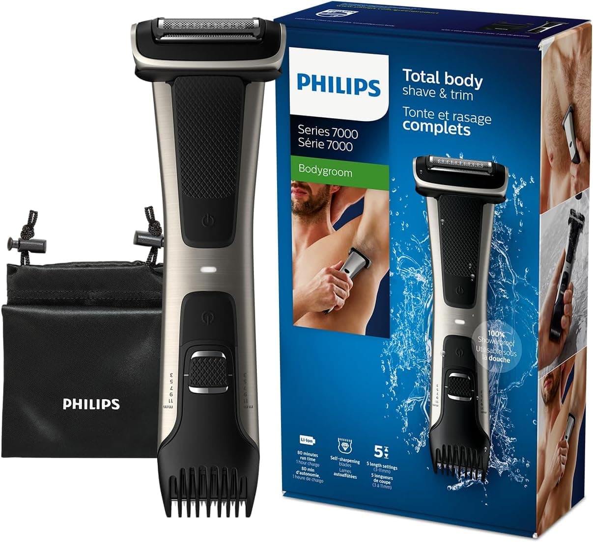 فویل یدکی اصلاح بدن PHILIPS مدل TT2000/43 فویل یدکی اصلاح بدن PHILIPS مدل TT2000/43