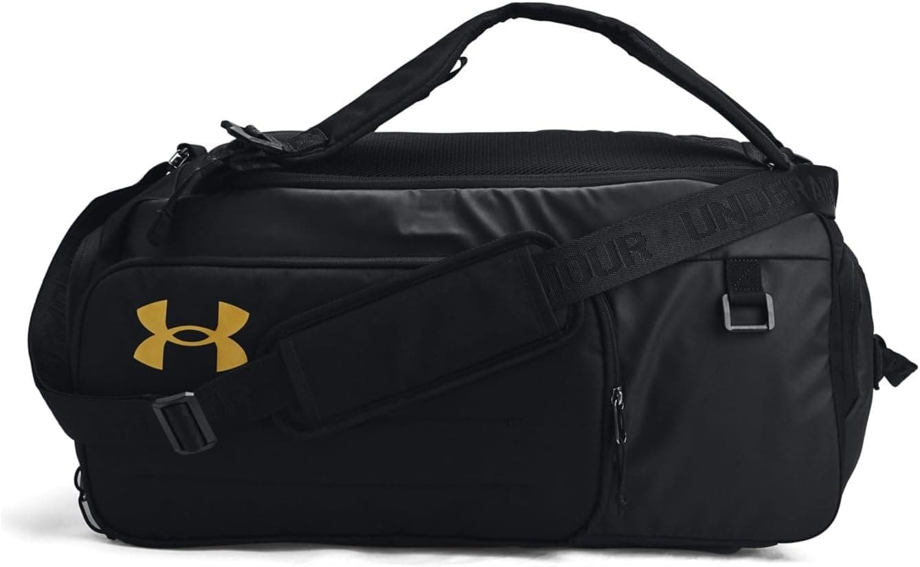 ساک ورزشی یونیسکس Under Armour مشکی مدل CONTAIN DUO MD BP OSFM ساک ورزشی یونیسکس Under Armour مشکی مدل CONTAIN DUO MD BP OSFM