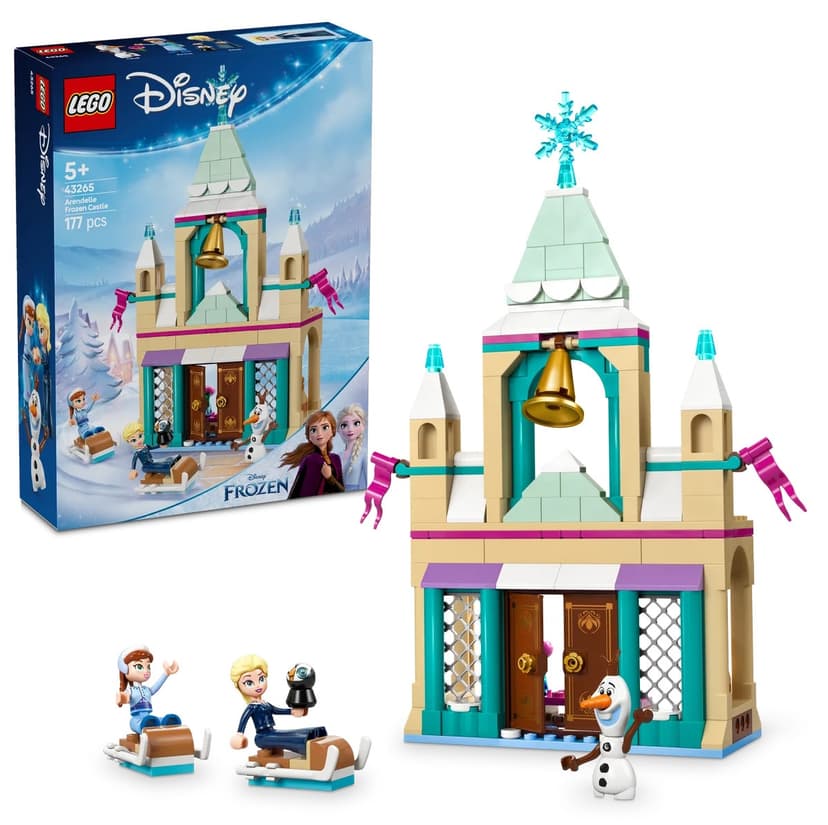 لگو Disney قلعه آرندل مدل 43265 با 177 قطعه لگو Disney قلعه آرندل مدل 43265 با 177 قطعه