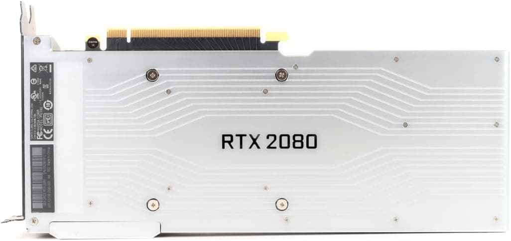 کارت گرافیک NVIDIA GeForce RTX 2080 Founders Edition کارت گرافیک NVIDIA GeForce RTX 2080 Founders Edition