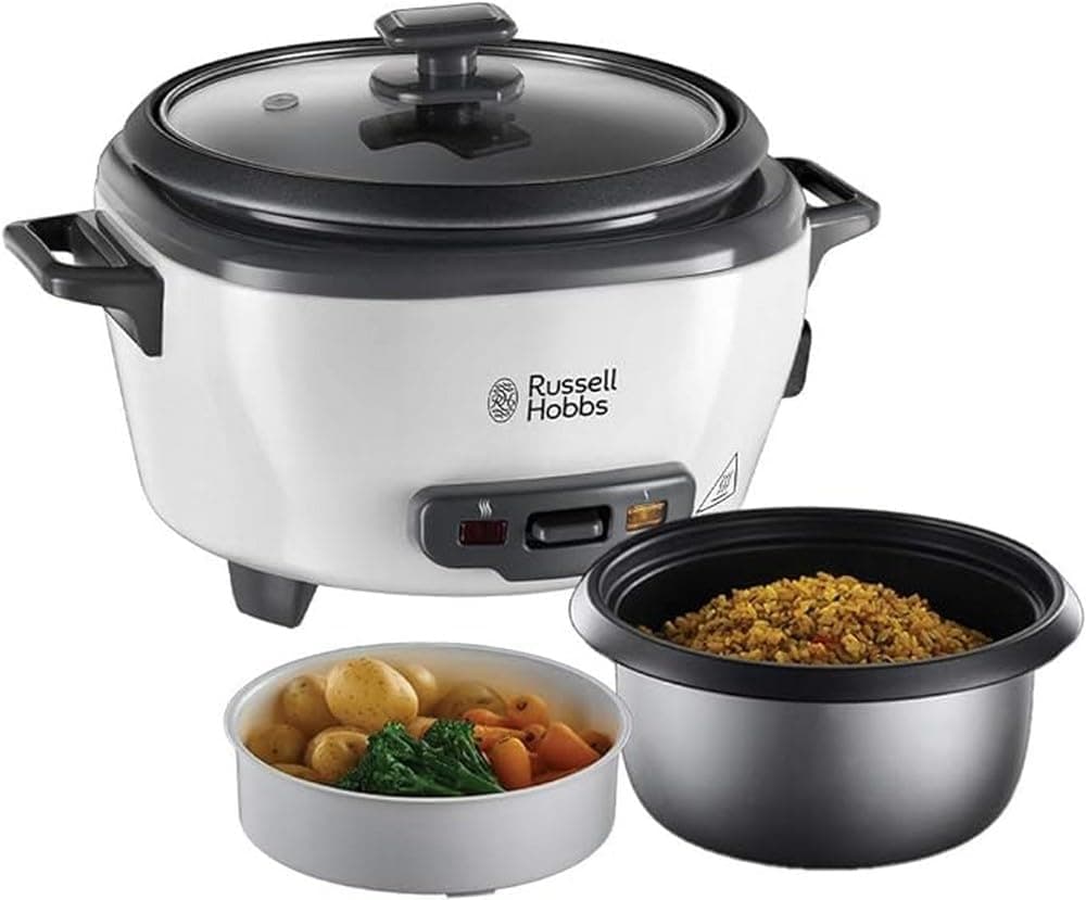 پلوپز کوچک Russell Hobbs با ظرفیت 0.8 لیتر پلوپز کوچک Russell Hobbs با ظرفیت 0.8 لیتر