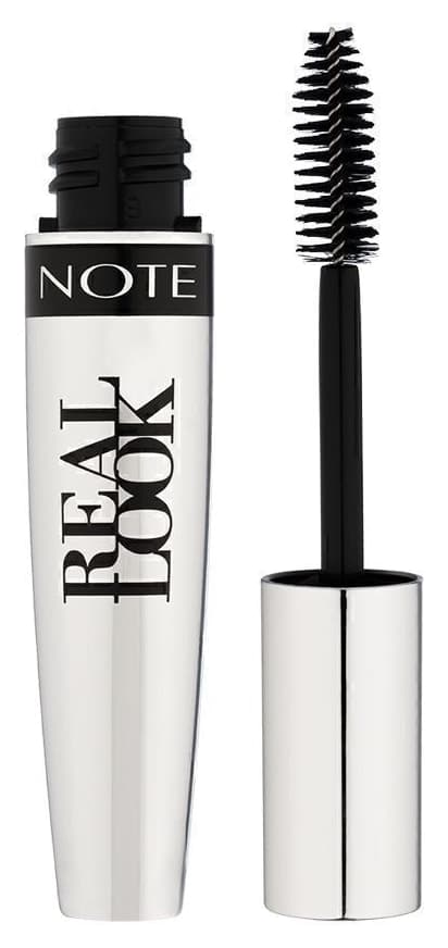 ماسکارا Note Cosmetics مدل Real Look بلندکننده و حجمدهنده ریشهتغذیهکننده مشکی ماسکارا Note Cosmetics مدل Real Look بلندکننده و حجمدهنده ریشهتغذیهکننده مشکی